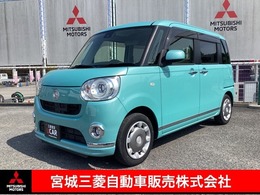 ダイハツ ムーヴキャンバス 660 G メイクアップ SAII 衝突被害軽減ブレーキ　純正ナビゲーション