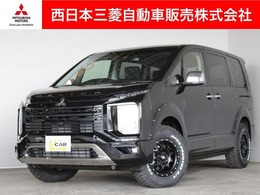 三菱 デリカD：5 2.2 P ディーゼルターボ 4WD カスタム仕様　11型ナビ　後席モニター