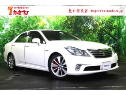 トヨタ クラウンハイブリッド 3.5 Lパッケージ 純正ナビ地デジ　バックカメラ　プリクラ
