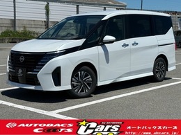 日産 セレナ 1.4 e-POWER ハイウェイスターV 登録済未使用車　12.3コネクトナビ　全方位