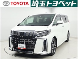 トヨタ アルファード 2.5 S Cパッケージ 後席モニター付き
