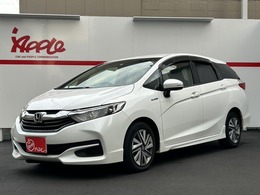 ホンダ シャトル 1.5 ハイブリッド アップル1年保証付　車検整備付　禁煙車