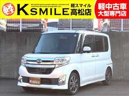 ダイハツ タント カスタムRSSA ナビゲーション/ETC/ドライブレコーダー/バ