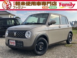 スズキ アルトラパン 660 ハイブリッド L 衝突被害軽減ブレーキ 届出済未使用車 シー
