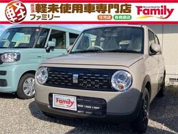 スズキ アルトラパン 660 ハイブリッド L 衝突被害軽減ブレーキ 届出済未使用車 シー