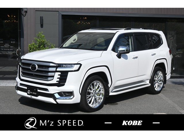■ランクル300モデリスタエアロ付きの車両が入庫されました！お探しの方はお早めにお問い合わせください！