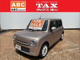 スズキ アルトラパン 660 ショコラ X 7インチSDDナビ＆TV　キーフリー