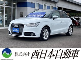 アウディ A1スポーツバック 1.4 TFSI アイドリングストップ・プッシュスタート