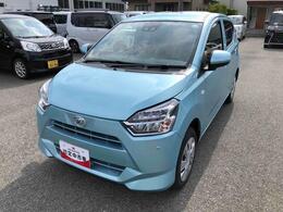 ダイハツ ミライース 660 X SAIII 4WD 4WD　スマートアシスト　コーナーセンサ