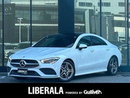 メルセデス・ベンツ CLAクラス CLA250 4マチック AMGライン 4WD レザーエクスクルーシブPKG サンルーフ 赤