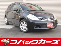 日産 ティーダ 1.5 15M SV＋プラズマ /黒半革/ナビTV/Btooth/1オナ/Bカメラ/ETC