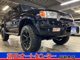 トヨタ ハイラックスサーフ 2.7 SSR-G 4WD サンルーフ　リフトアップ　MK-W17インチAW