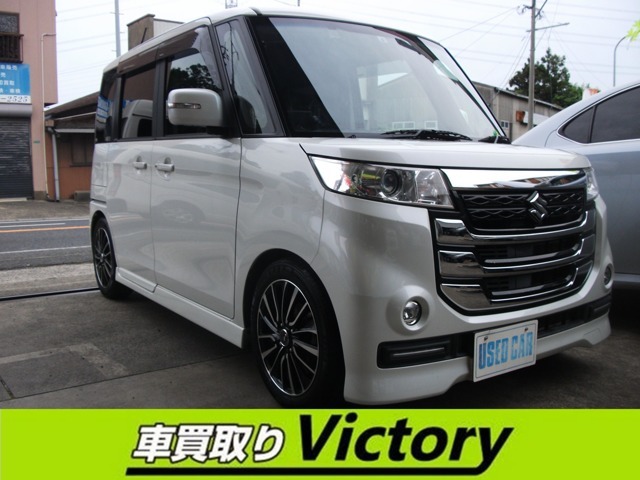 平成29年式タントカスタム入庫しました♪全国納車可能です。お車の有料保証1～3年お選びいただけます。内外装クリーニング済みです♪