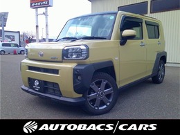 ダイハツ タフト 660 Gターボ 4WD 9インチナビ安心パッケージ・F/Rドラレコ