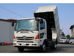 日野自動車 レンジャー 深ダンプ 3.45t　土砂禁 車両総重量7975kg　荷台内寸3395x2088x1388