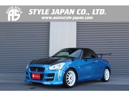 ダイハツ コペン ローブ 660 5MT　ブリッツエアロ　社外マフラー車高調