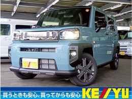 ダイハツ タフト 660 Gターボ ダーククロム ベンチャー 4WD 未使用/全方位/新品SDナビ取付/ガラスル-フ