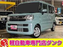スズキ スペーシア 660 ハイブリッド G 4WD 届出済未使用車　CVT　スライドドア　LED