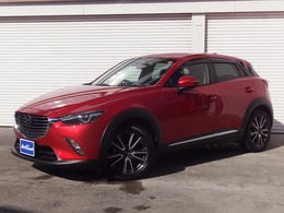 マツダ CX-3 1.5 XD ツーリング Lパッケージ ディーゼルターボ メモリーナビ　ハーフレザーシート　ETC