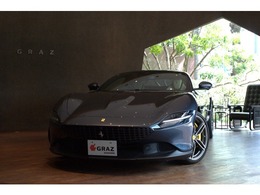 フェラーリ ローマ F1 DCT カーボンLEDステアリング マグネライドデュ