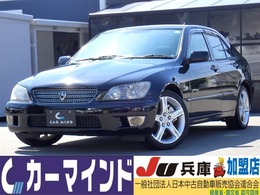 トヨタ アルテッツァ 2.0 AS200 Zエディション 後期最終型6速MTリア修復202ブラック