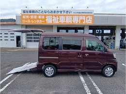 ダイハツ アトレーワゴン 660 フレンドシップ SAIII スローパー リヤシート付仕様 4WD 