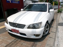 トヨタ アルテッツァ 2.0 RS200 リミテッドII 6速MT　純正アルミ　TEIN車高調