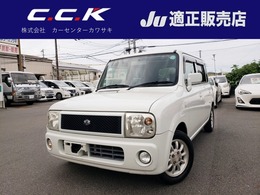 スズキ アルトラパン 660 ターボ HDDナビ・CD/DVD再生・ミュージックサーバ