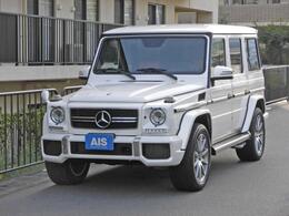 AMG Gクラス G63 ロング 4WD デジーノEXC ナビTV　Rセーフティ