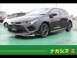 トヨタ カローラツーリング HYBRID S モデリスタエアロ/9インチナビ/ETC