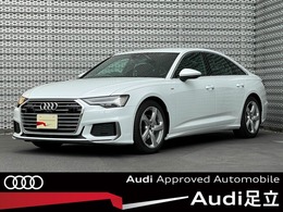 アウディ A6 40 TDI クワトロ スポーツ Sラインパッケージ ディーゼルターボ 4WD テクノロジーPKG/パークアシストPKG