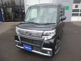 ダイハツ タント 660 カスタム X トップエディション SAIII 4WD 禁煙車・左Pドア・LED・ナビ＆Bカメラ