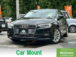 アウディ A3セダン 1.4 TFSI レザーシート　シートヒーター　ETC