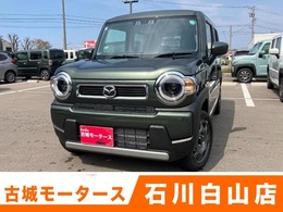 マツダ フレアクロスオーバー 660 XG 4WD ワンオーナー　禁煙車　修復歴無し