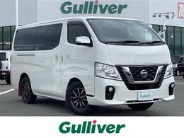 日産 NV350キャラバン 2.5 プレミアムGX ロングボディ ディーゼルターボ ナビ 全周囲 ドラレコ ETC ベットキッド