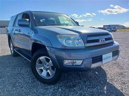 トヨタ ハイラックスサーフ 3.4 SSR-G 4WD 禁煙車 純正MOPナビ バックカメラ Fフォグ