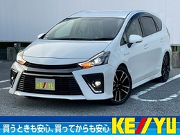 トヨタ プリウスα 1.8 S ツーリングセレクション G's 禁煙1オーナー車　純正8型SDナビ　バックカ