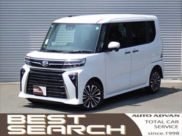 ダイハツ タント 660 カスタム RS 4WD ターボモデル　元展示試乗車　新品ナビ