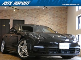 ポルシェ パナメーラ 3.0 PDK スポーツクロノPKG PorscheActiveSafe 淡革