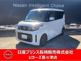 日産 ルークス 660 X ナビ　アラウンドビューモニター　エマブレ