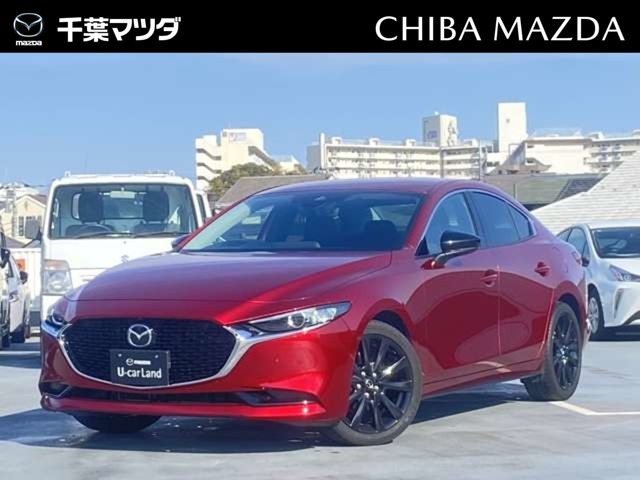 ☆★MAZDA3セダン 15Sブラックトーンエディション ソウルレッドクリスタルM入荷♪★☆　ご回覧頂きありがとうございます。マツダ正規ディーラーの株式会社千葉マツダです。お気軽にお問い合わせください！