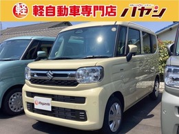 スズキ スペーシア 660 ハイブリッド G 届出済未使用車　スライドドア
