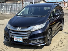 ホンダ オデッセイ 2.4 アブソルート EX 4WD ナビバックカメラ　ETC　両側パワスラ