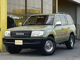 トヨタ ランドクルーザー100 4.7 VXリミテッド 4WD 全塗装グリーン