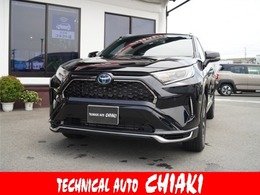 トヨタ RAV4 PHV PHV　G　Z デジタルインナーミラー・フルセグTV