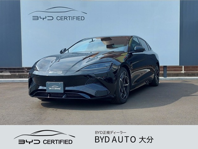 BYD SEALのデザインコンセプト「海洋美学」。広大で緩やかな海にインスピレーションを得たデザイン。