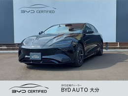 BYD BYDシール AWD 認定中古車 電気自動車
