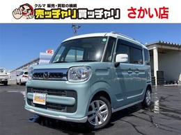 マツダ フレアワゴン 660 ハイブリッド XS 社外ナビ　バックカメラ　フルセグTV　両側