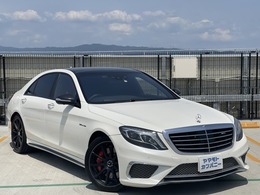 AMG Sクラス S63 ロング ダイナミックPKG　SR　社外マフラー