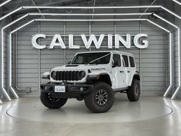 ジープ ラングラー ルビコン392 V8 生産終了 レッドレザー スカイトップ 純正可変マフラー 12.3インチ